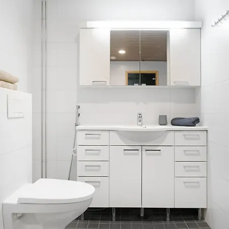 Апартаменты Aurora Sky Рованиеми